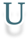 U icon